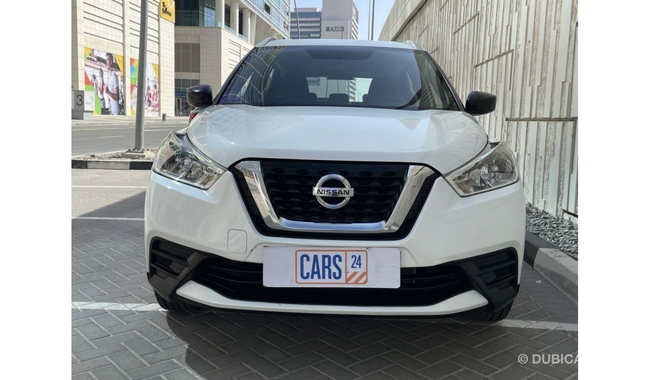 Nissan Kicks 1.6L |  GCC | FREE 2 YEAR WARRANTY | FREE REGISTRATION | 1 YEAR COMPREHENSIVE INSURANCE