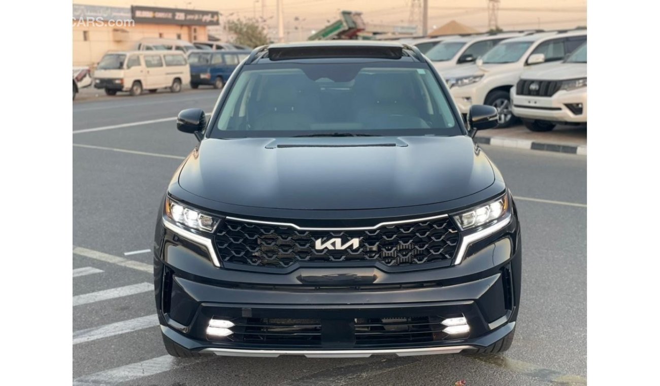 كيا سورينتو 2021 Kia Sorento SX Turbo 2.5T V4 - AWD 4x4 Full Option Panoramic View With Radar -  - UAE PASS