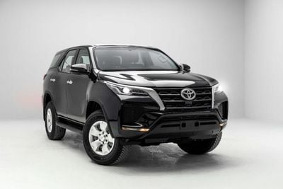 Toyota Fortuner F24L 2.4L - Attitude Black Inside Chamois | Export Only