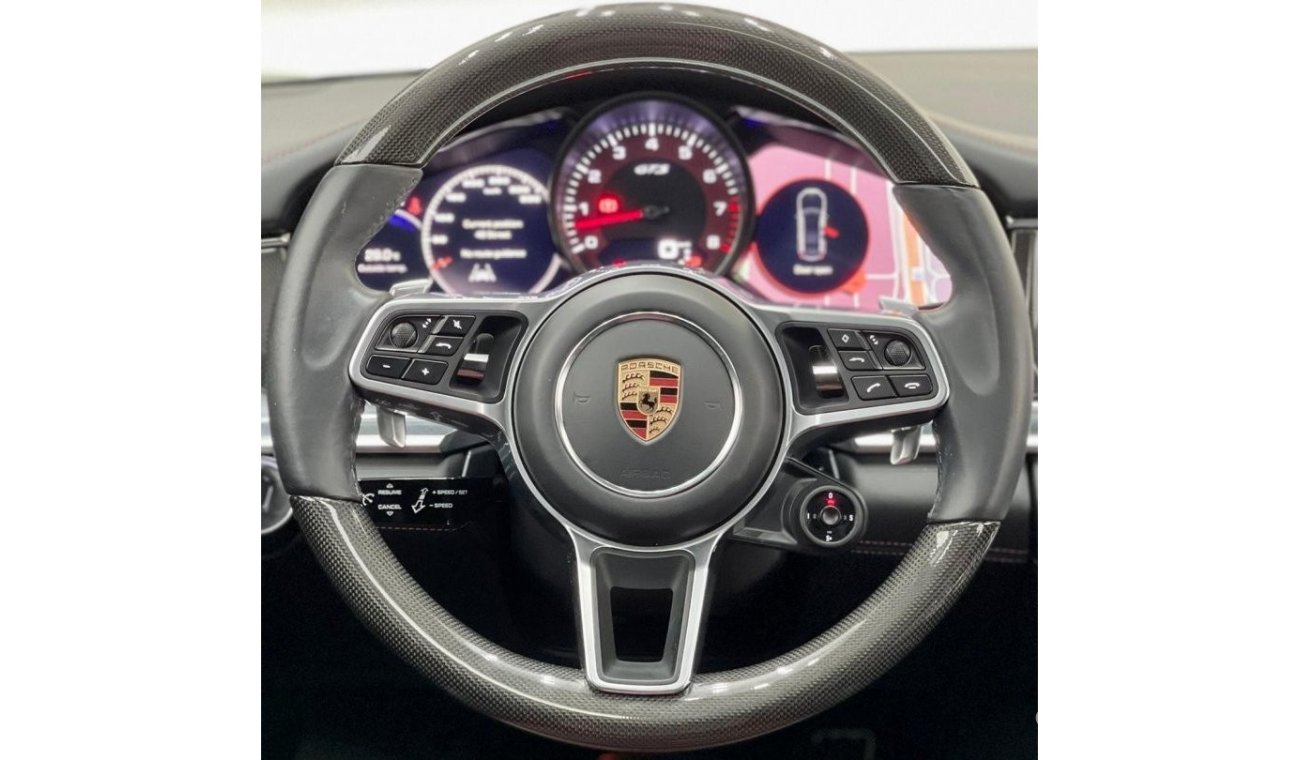 بورش باناميرا جي تي أس 2019 Porsche Panamera GTS Black Edition-Porsche Warranty-Full Service History-GCC.