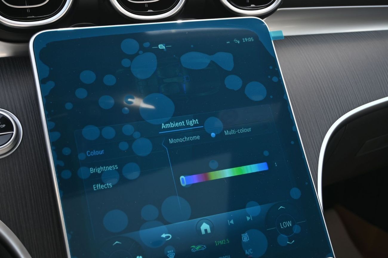 مرسيدس بنز C 200 L Mercedes-Benz C200L 1.5L , Petrol AT, Model 2025 Color White