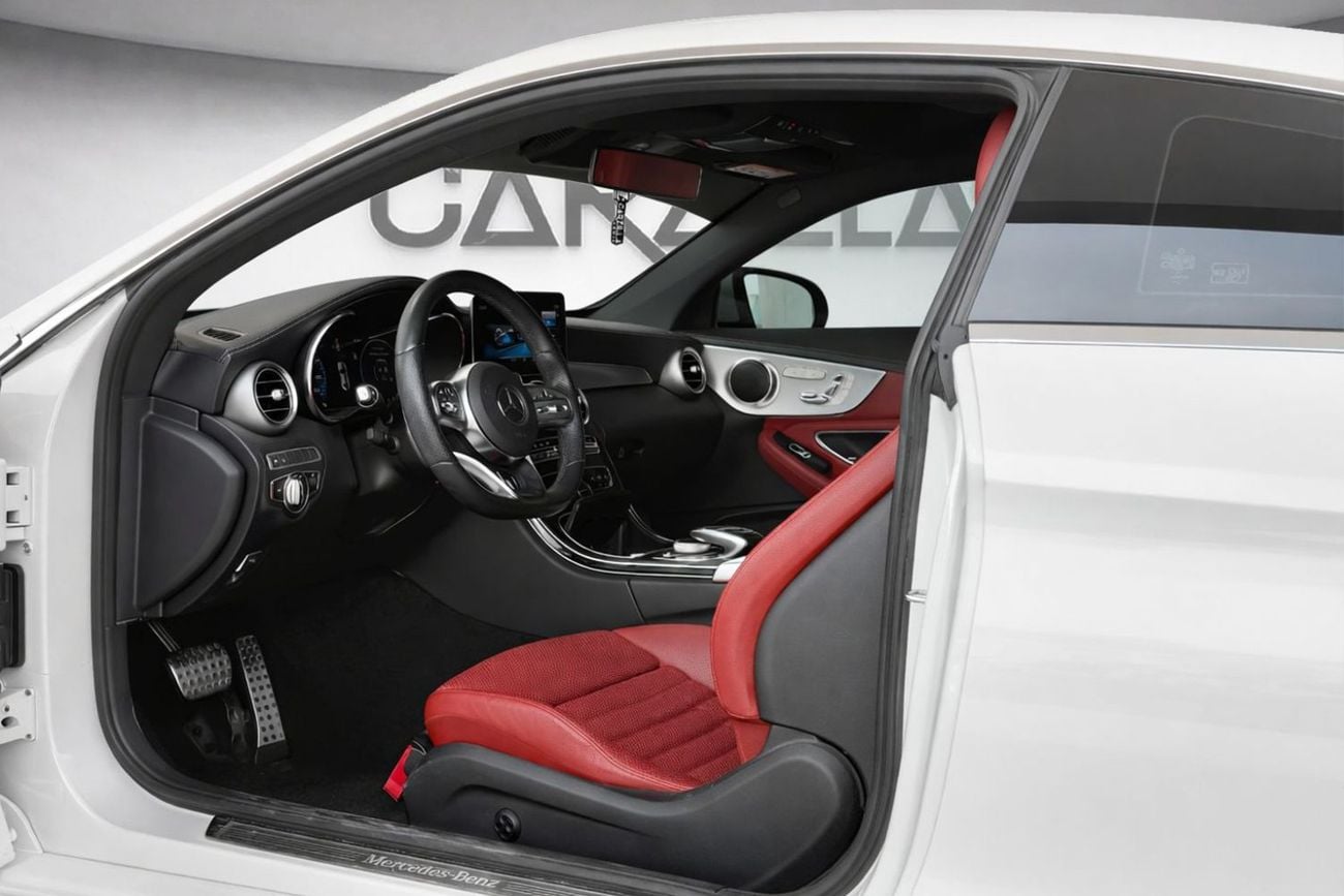 Mercedes-Benz C 300 Coupe RAMADAN OFFER l AED 1,958 P.M l 0% Down Payment l C300 AMG Coupe l 1 Year Warranty