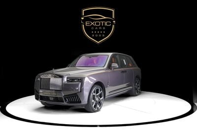 Rolls-Royce Cullinan BLACK BADGE
