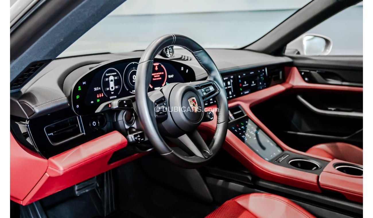 Porsche Taycan 2021 Porsche Taycan, 2025 Porsche Warranty, Performance Battery Plus, GCC, Low Km