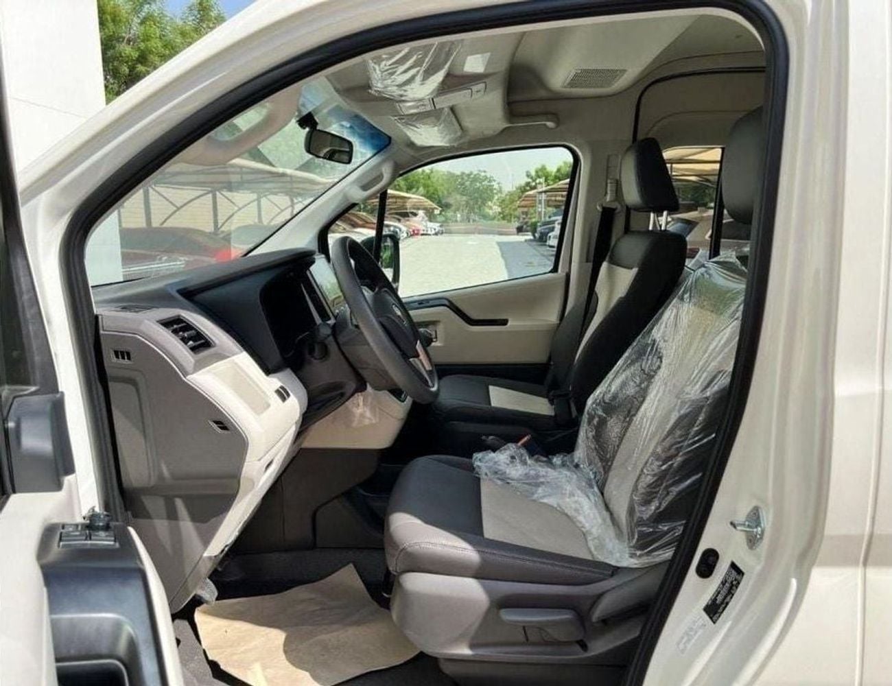 تويوتا هاياس 2025 Toyota Hiace GL 13-Seater High-Roof Full-Option 3.5L V6 Petrol M/T RWD Export Only