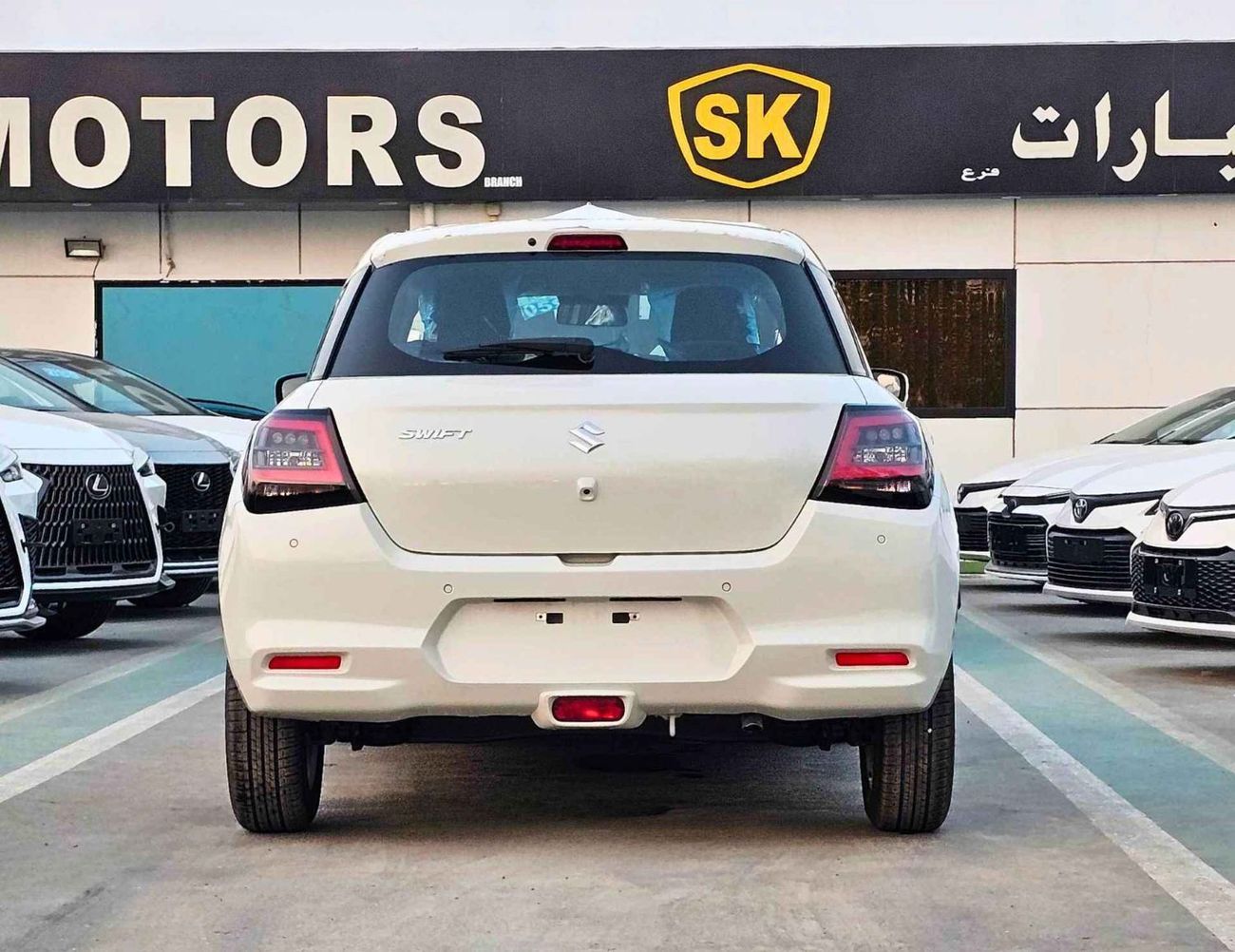 سوزوكي سويفت GLX / 1.2L V4 PETROL / RADAR / PUSH START / DVD CAMERA (CODE # GLXR)