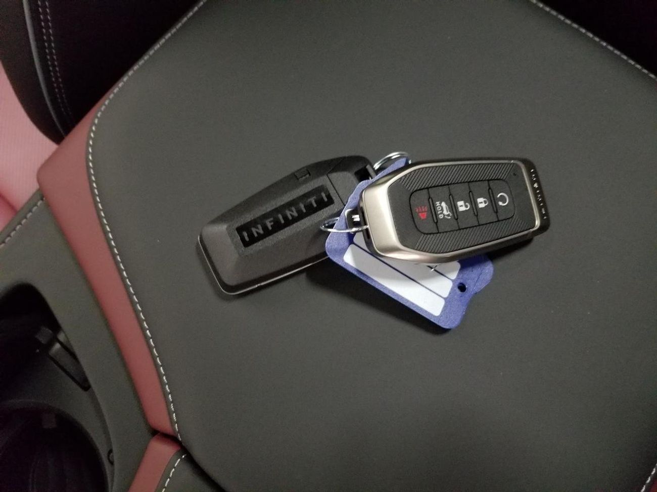 إنفينيتي QX80 Autograph Captain Chairs 3.5L