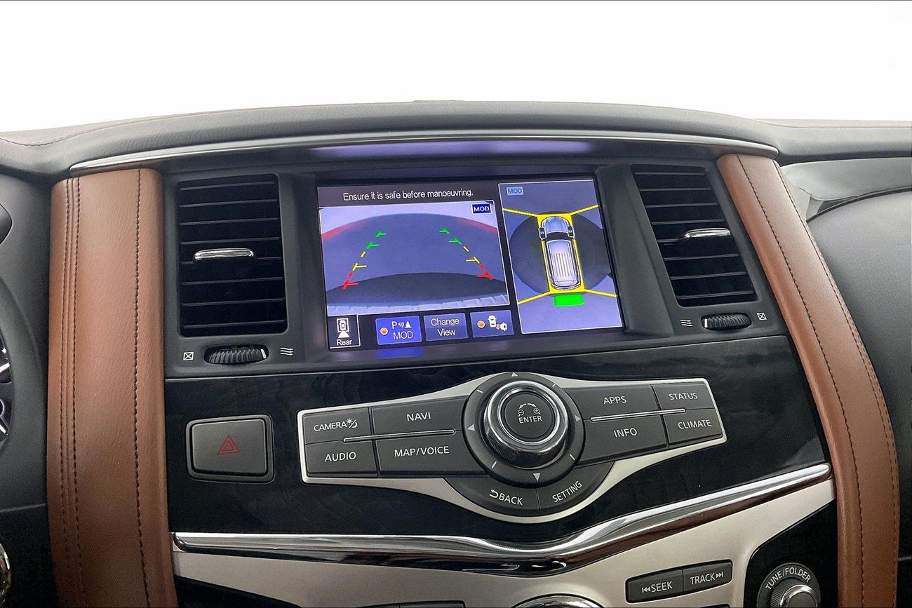 Infiniti QX80 Luxe Sensory ProActive (7 Seater) | Guaranteed Warranty | 0 Down Payment