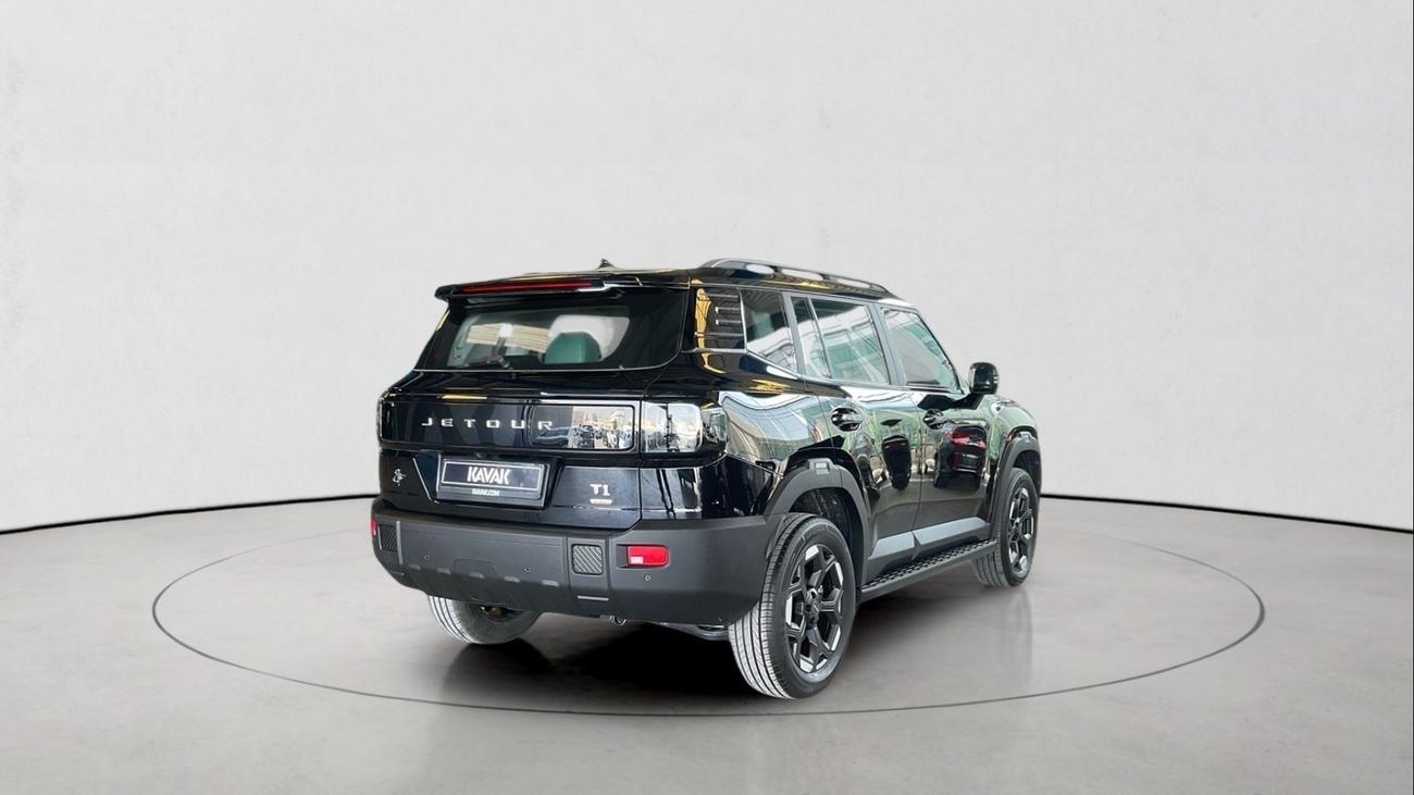 Jetour T1 2.0T 4WD LUXURY | Guaranteed Warranty | 0 Down Payment