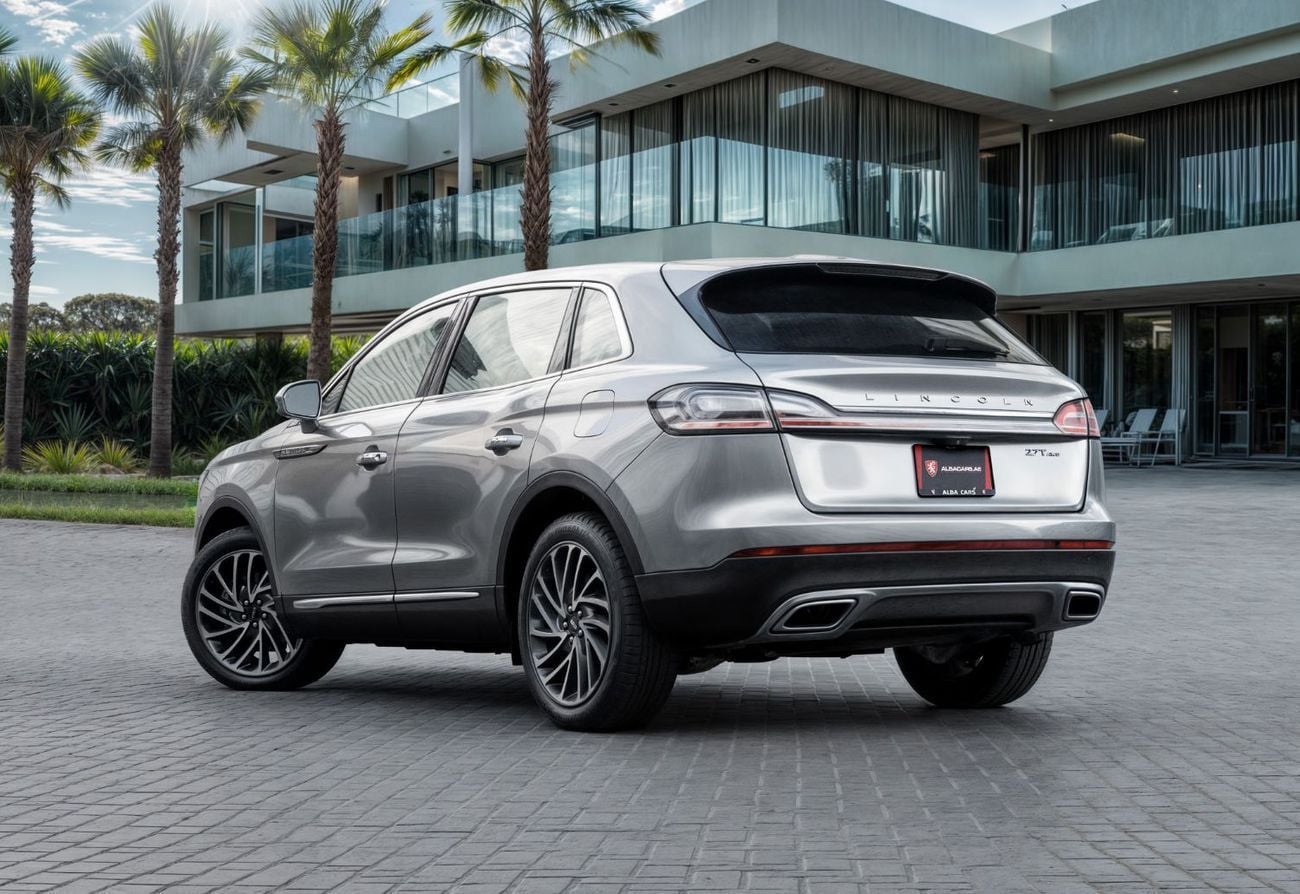 لينكولن ناوتيلوس Nautlius 2.7L AWD | 1,665 P.M | 0% Downpayment | Nautilus 2.7L AWD | Under Warranty | Ramadan Offer!