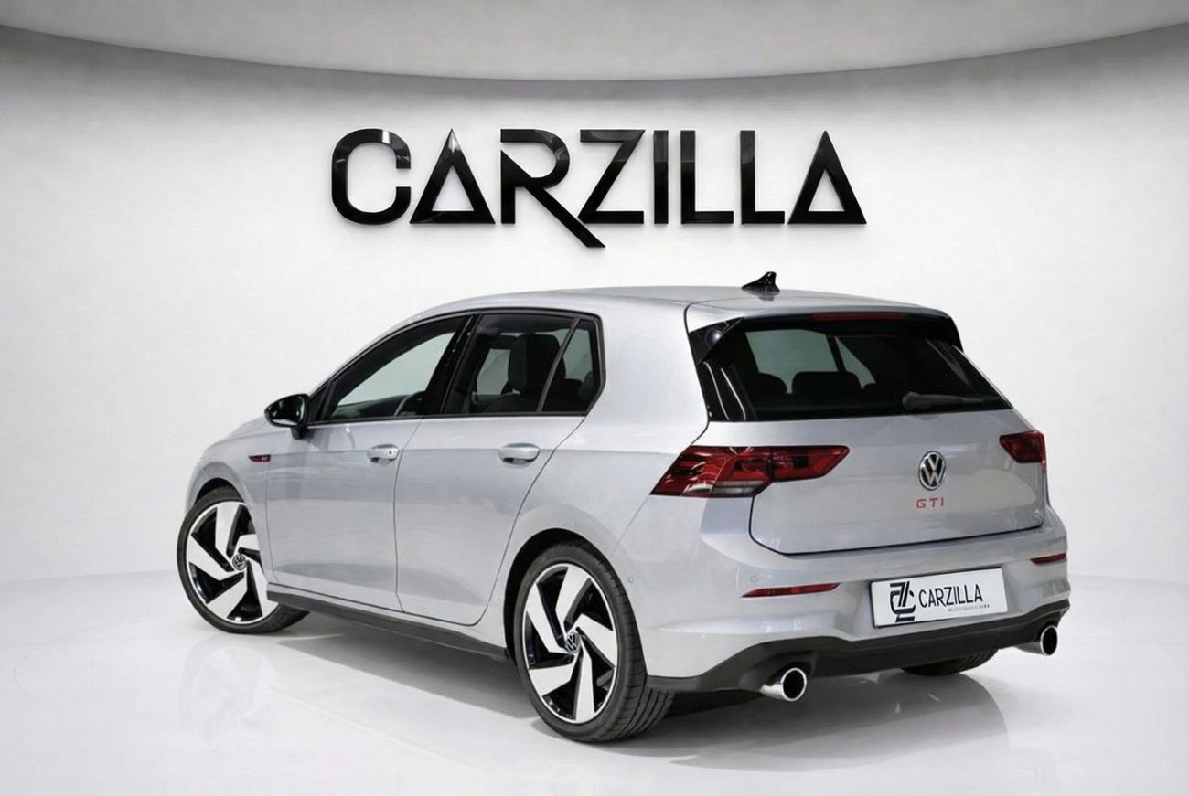 Volkswagen Golf GTI Sport 2.0T AED 2,037 / Monthly | 0% Down Payment | GCC Specs | Under Full Volkswagen Warranty