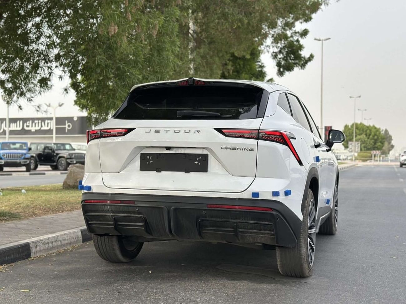 Jetour Dashing 1.6L Turbo