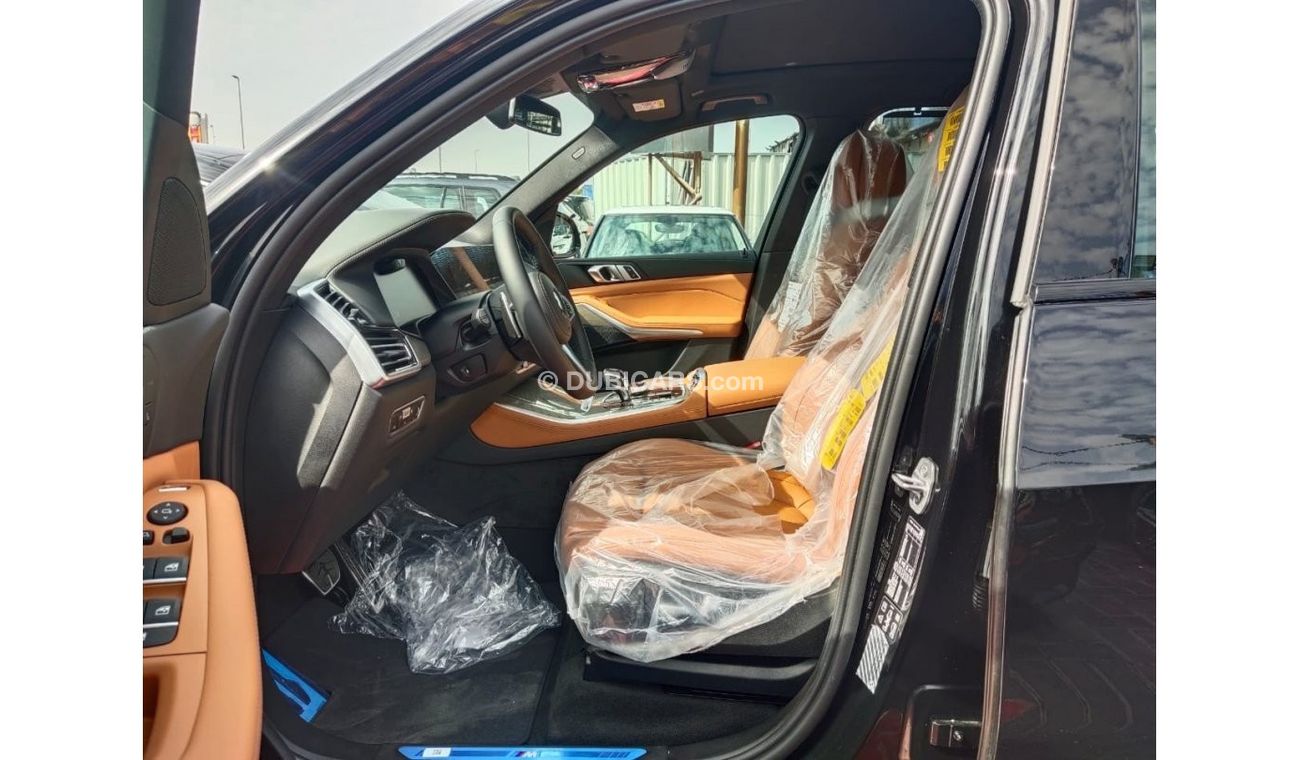 BMW X5M 40i M Sport Full Option Under Warranty 2022 GCC