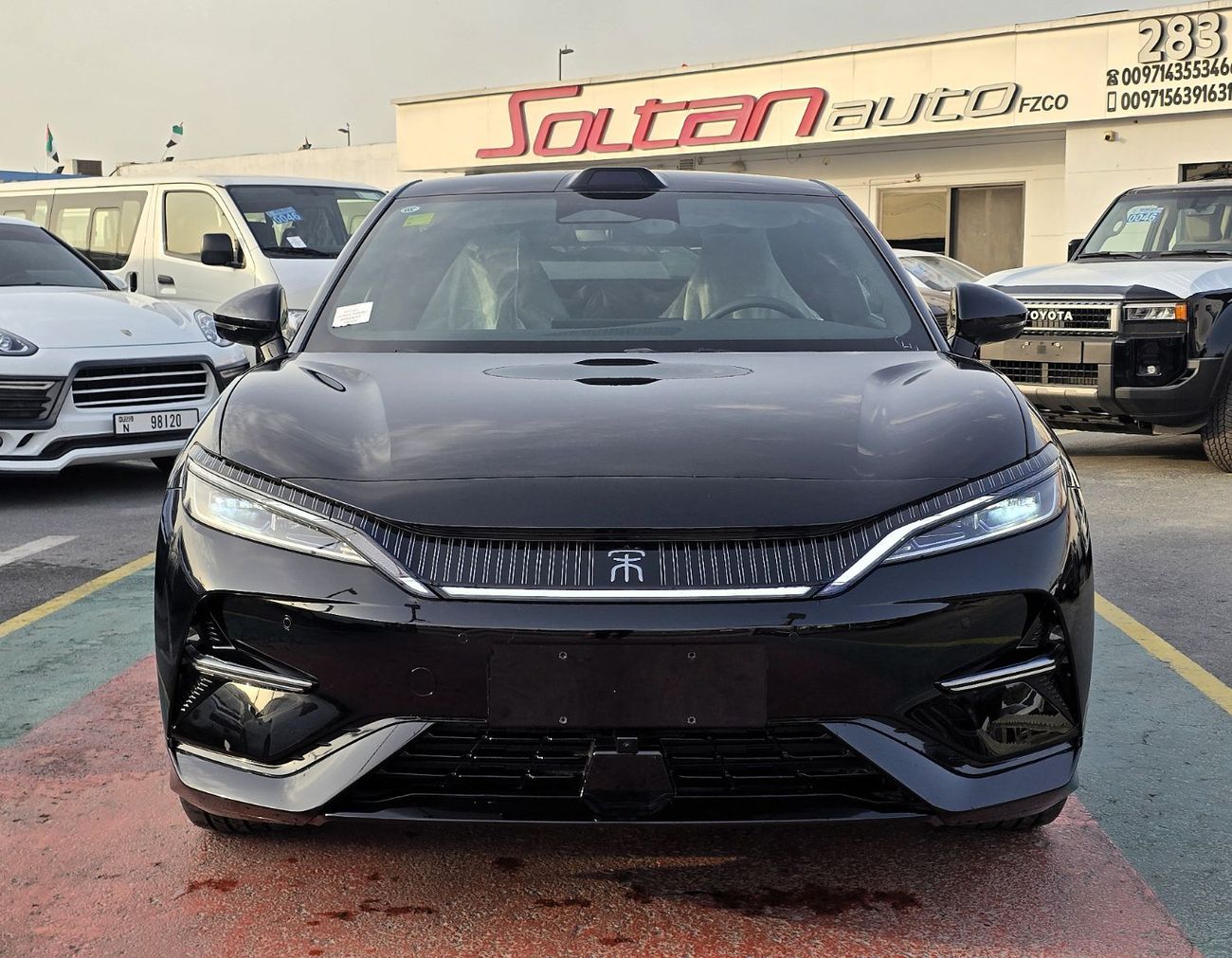 BYD Song L BYD Song L EV FULL OPTION 662 K.M RANG With radar Black Color 2025 Model