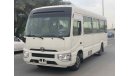 Toyota Coaster 2019 - V6 — 4200cc — DIESEL— 30 SEAT -- 2 POINT SEAT BILT -- ORIGINAL FABRIC SEAT --- AUTOMA