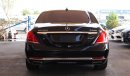 مرسيدس بنز S550 Maybach 4matic