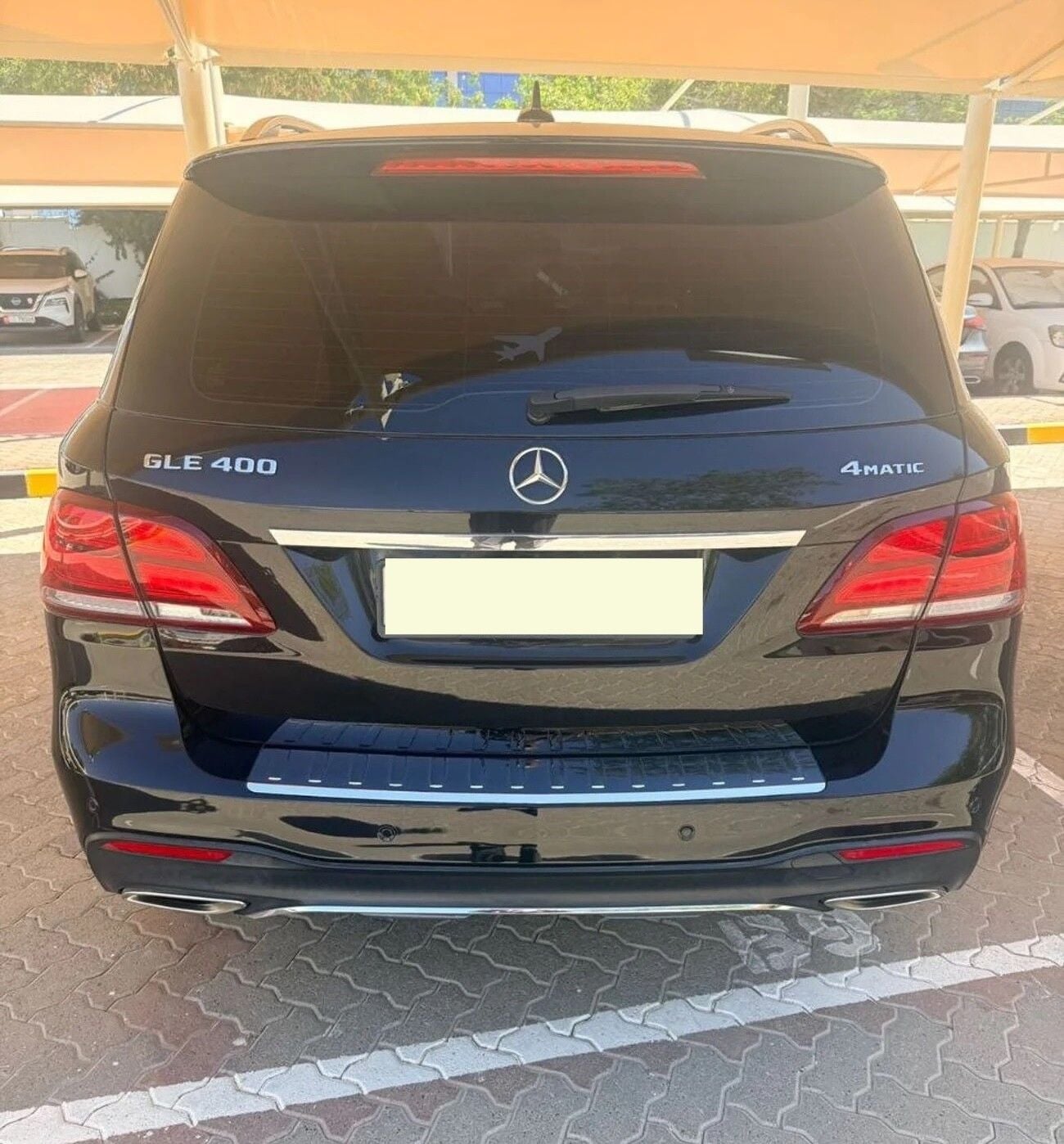 مرسيدس بنز GLE 400 AMG 3.L