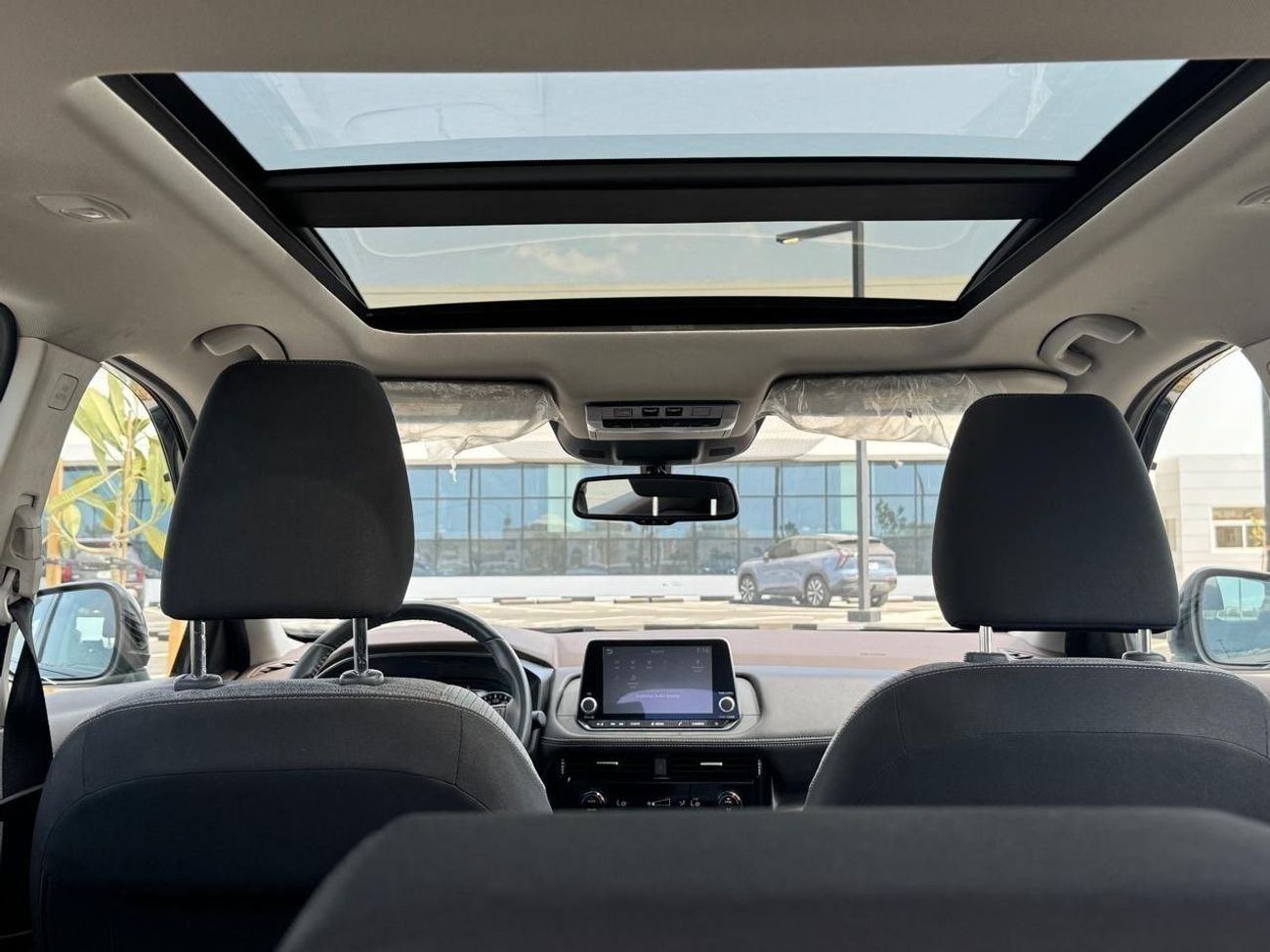 نيسان إكس تريل NISSAN XTRAIL 2024,PANORAMIC 2.5L 7,SEATER GCC Spices