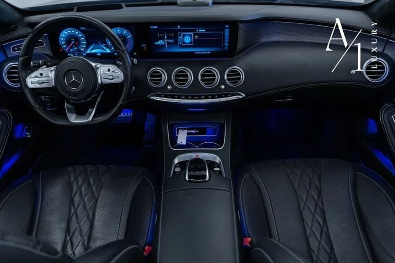 Mercedes Benz S560 AMG 2018 Mercedes Benz S560 AMG Cabriolet, Warranty, Fully Loaded, Very Low Kms, Excellent Condition
