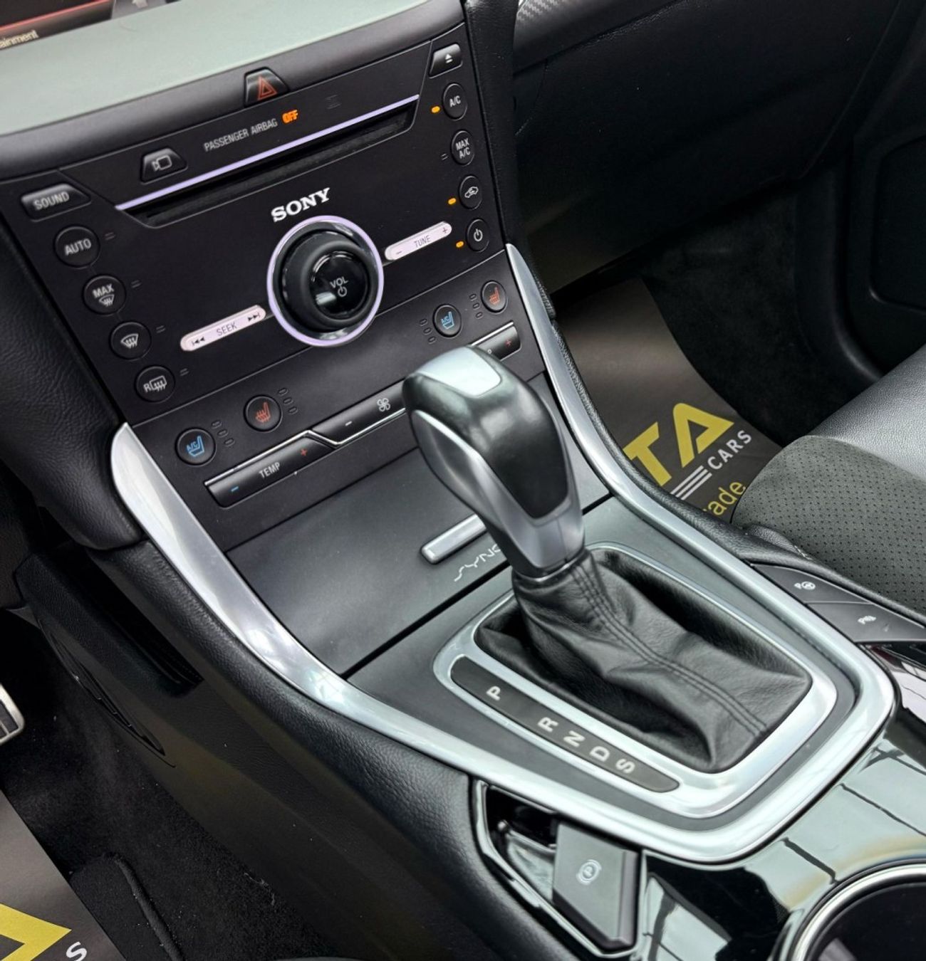 Ford Edge Sport (2.7TC) 2016 Ford Edge Sport, Full Service History, Excellent Condition, GCC