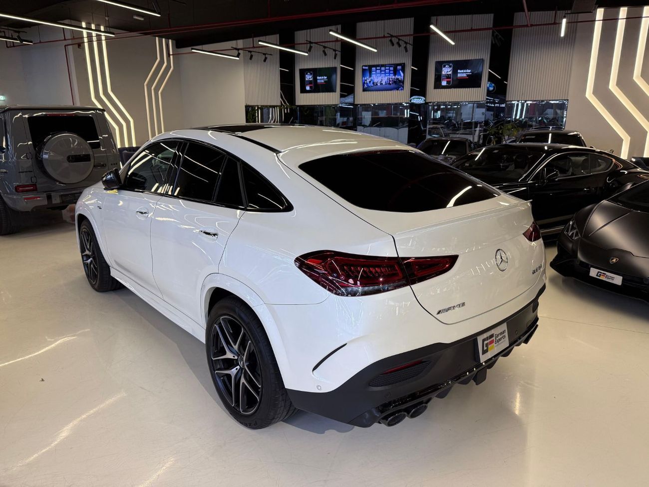 Mercedes-Benz GLE 53 AMG AMG 4MATIC+ 2021 Mercedes‑Benz GLE53 AMG Coupe - No accidents Or paint - Warranty and Service till 2