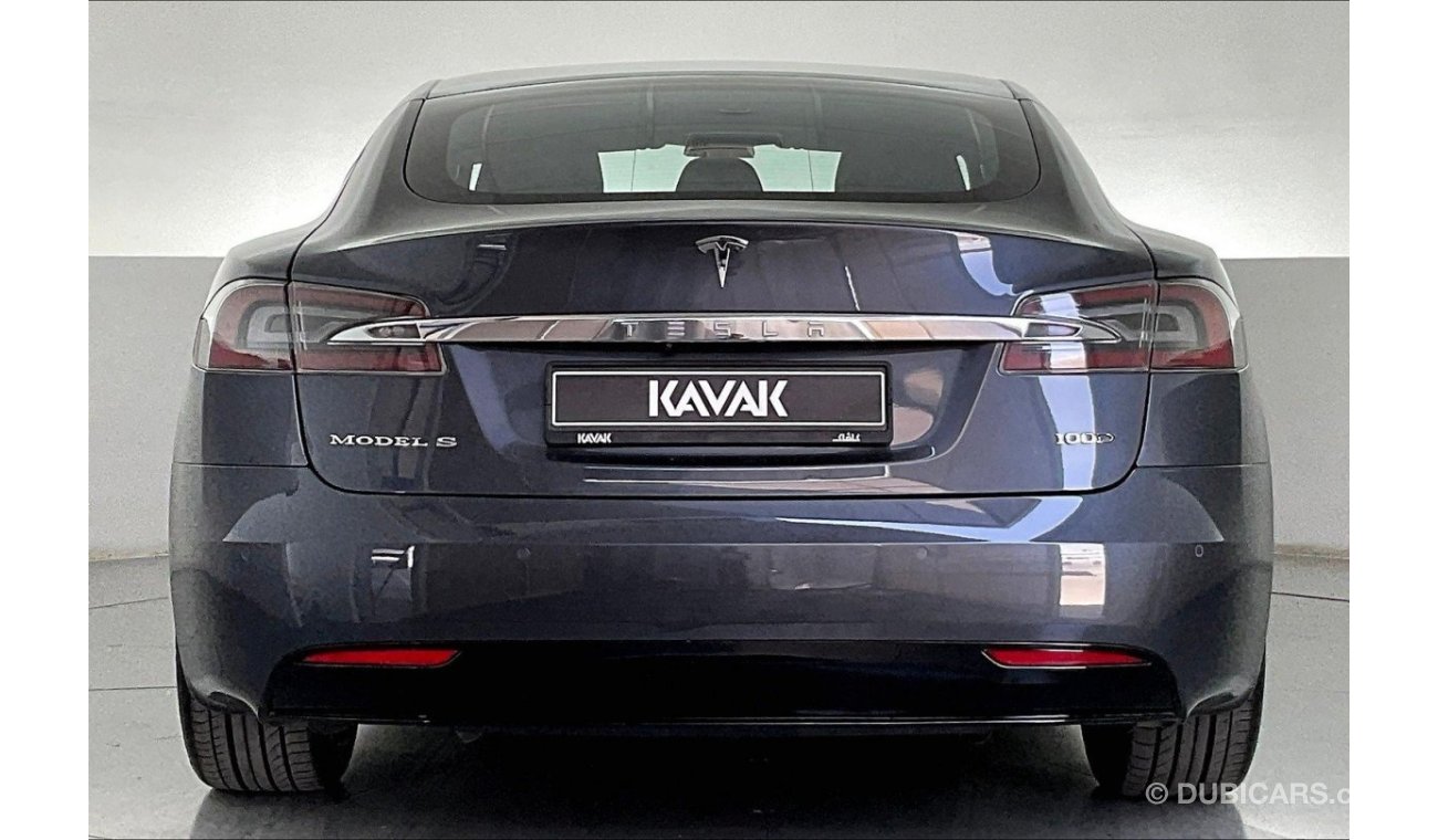 تسلا Model S 100D