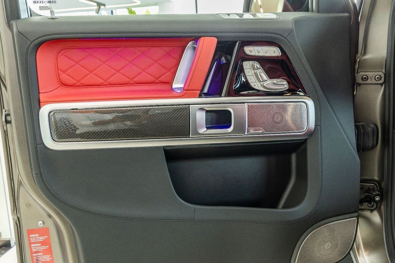 مرسيدس بنز G 63 AMG 4X4² Mercedes G63 AMG - Fully Loaded - Rear Entertainment System- 2024 Special Color 2 Years Gargash Auto