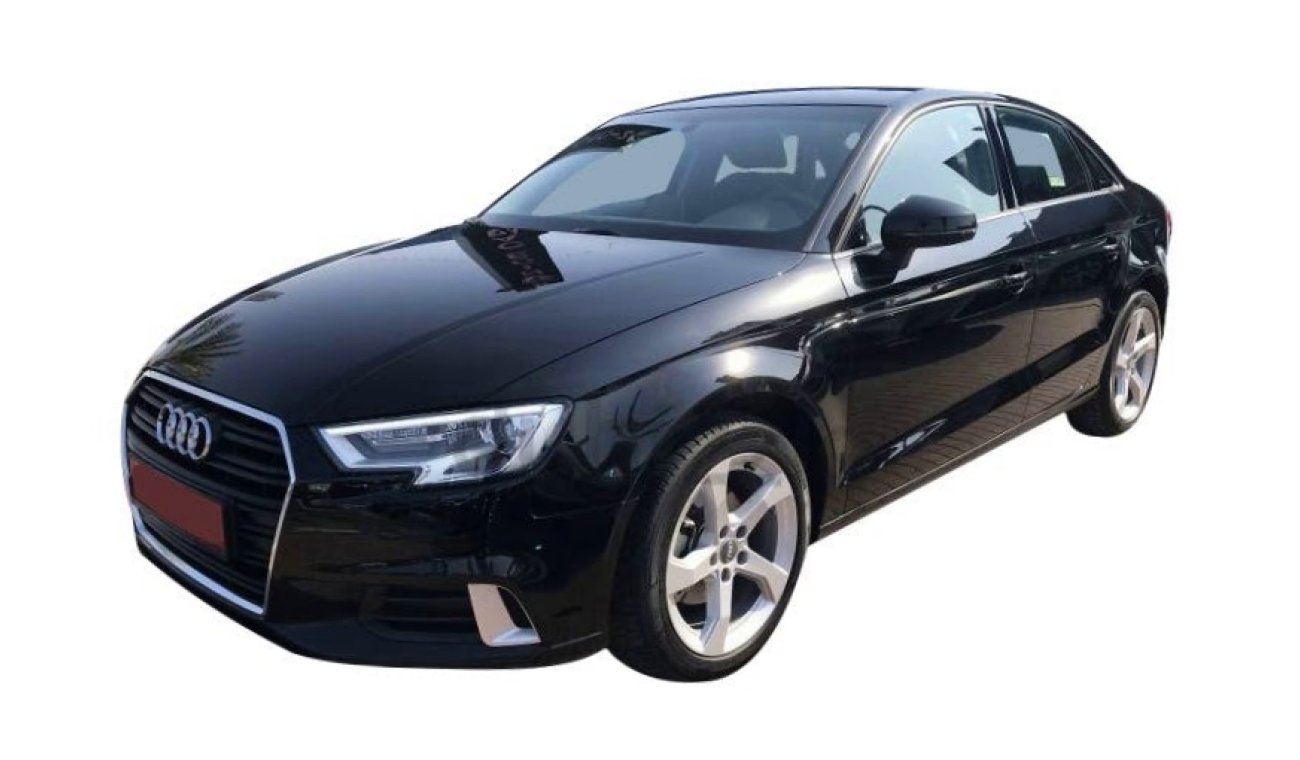 Audi A3 30TFSI 2.0L 2019 Model with GCC Specs