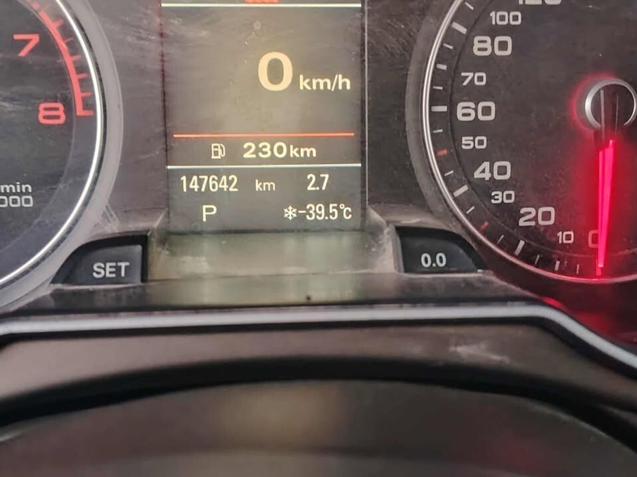 Audi A4 TFSI S-Line 2.0L