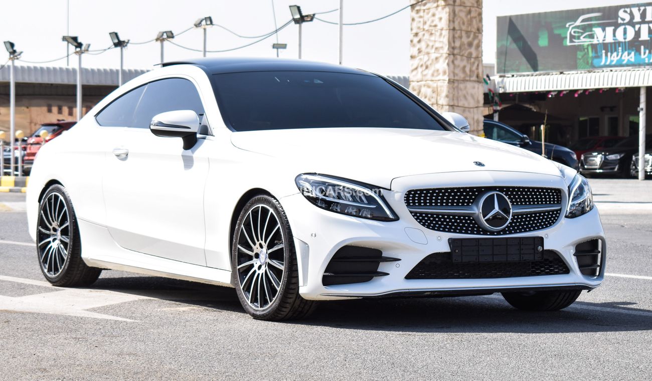 Mercedes-Benz C 220 COUPE AMG 4MATIC , DIESEL , 2.0