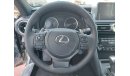 Lexus IS300 IS 300 MODEL 2021, 2.0L, RWD, LEATHER INTERIOR, ALLOY WHEELS, FOR EXPORT AND LOCAL REGISTRATION
