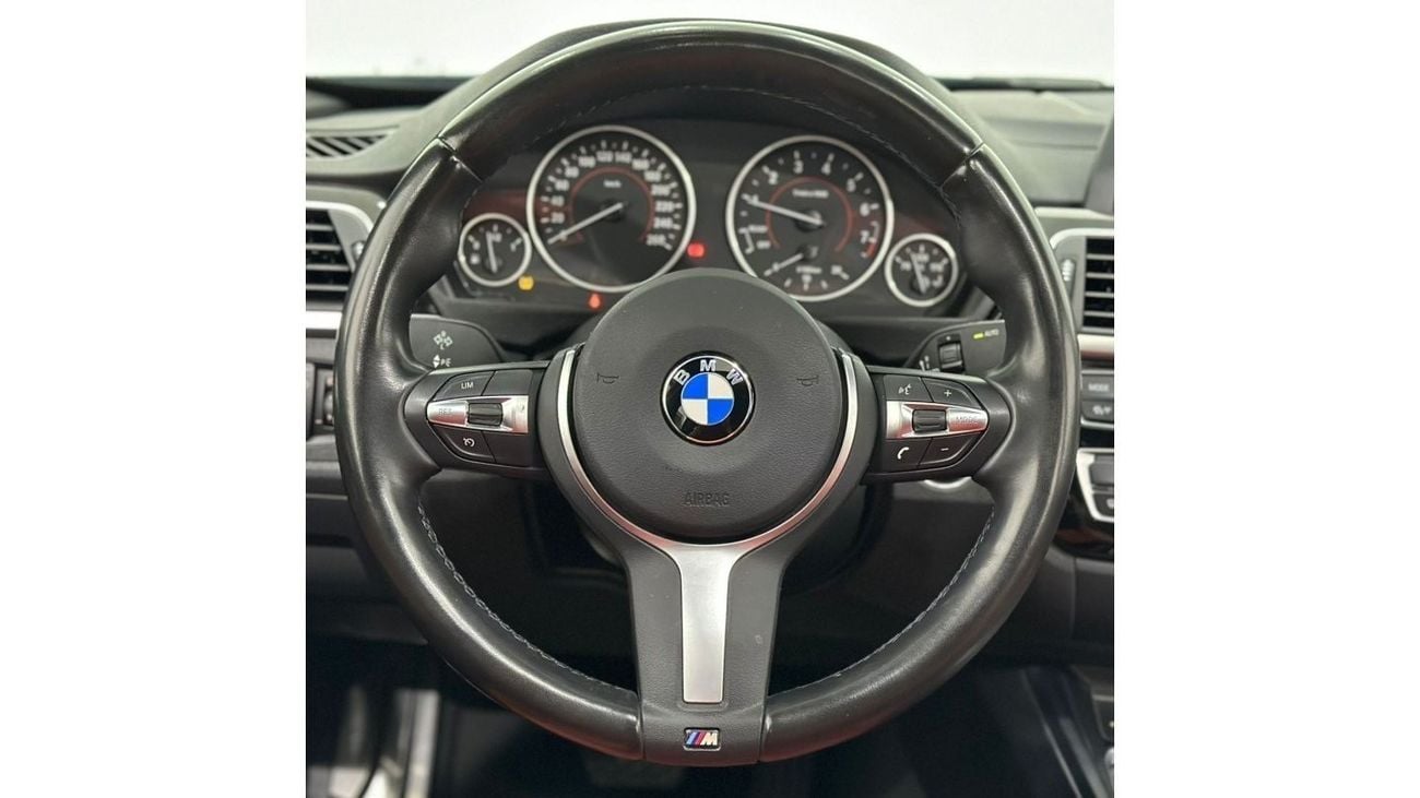 BMW 318i M Sport 2018 BMW 318i M-Sport, Warranty, June 2027 BMW Service Pack, Low Kms, GCC