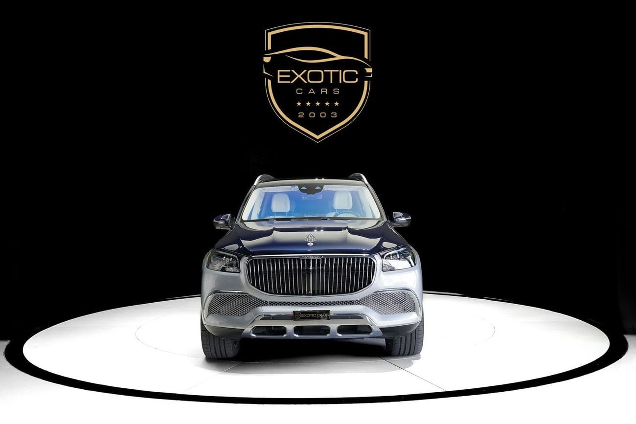 Mercedes-Benz GLS 600 Maybach EDITION 100