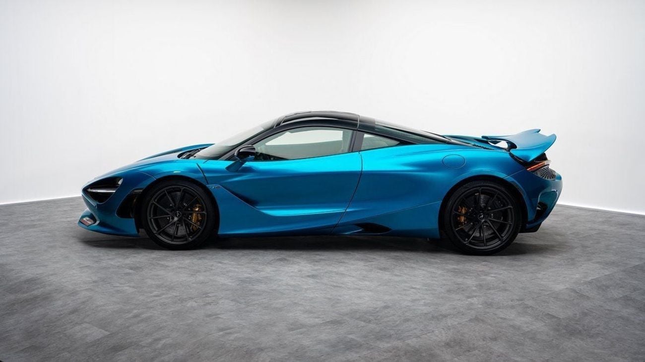 مكلارين 750S 2024 - GCC - Under Warranty