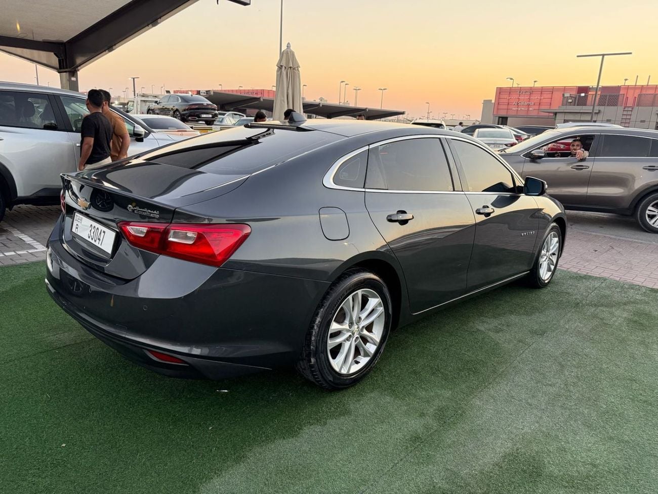 شيفروليه ماليبو LS فول اتوماتيك مالك اول