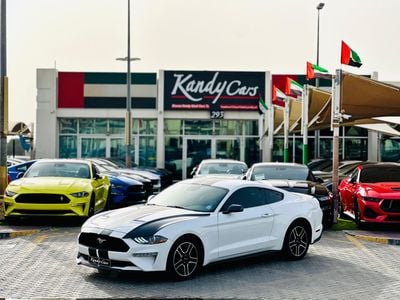 فورد موستانج Ecoboost | Monthly 1200/- | 0% DP | Fog Lights | Lane Assist | # 00283