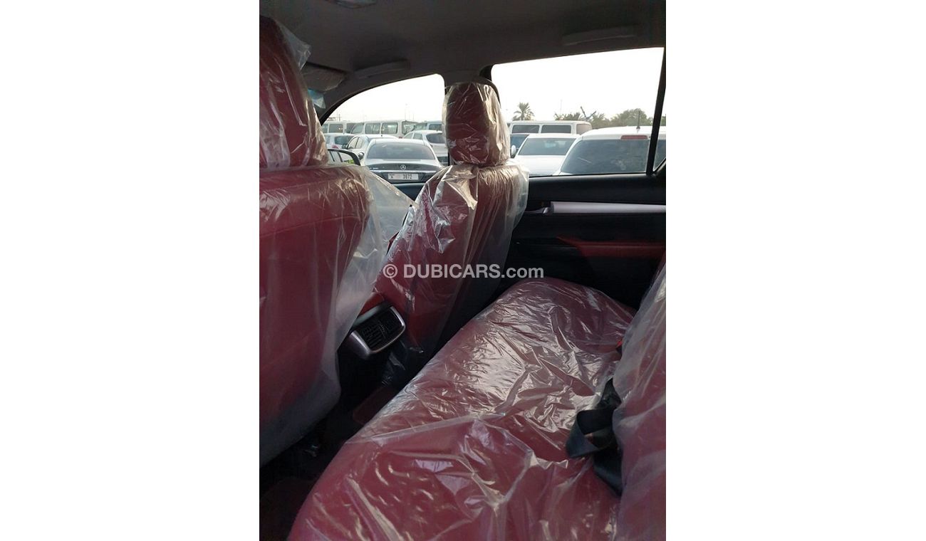تويوتا هيلوكس SRS PICKUP - FULL AUTOMATIC - PETROL