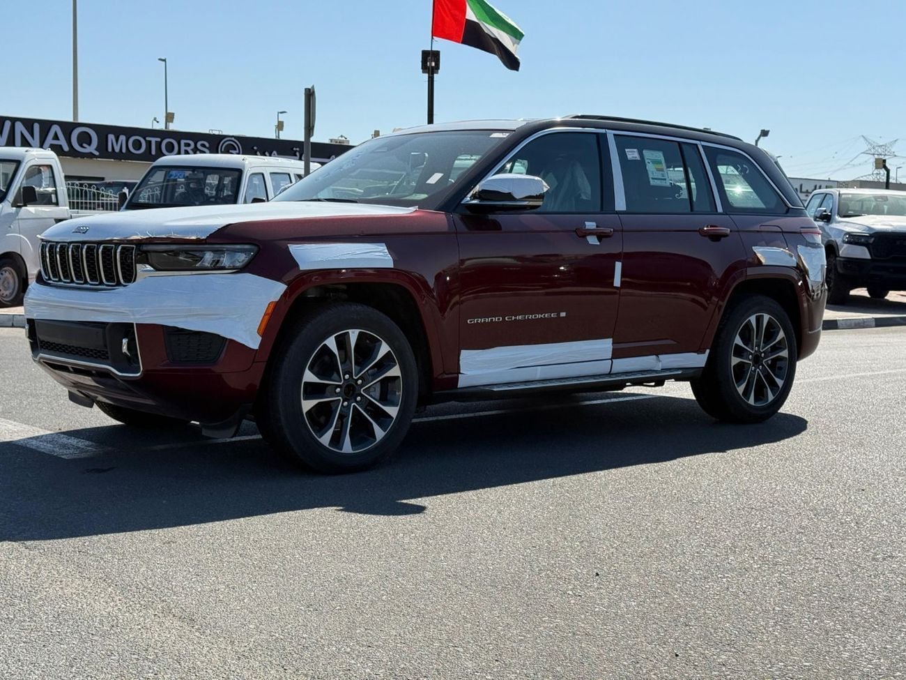 جيب جراند شيروكي EXPORT PRICE - Grand Cherokee Overland 3.6L
