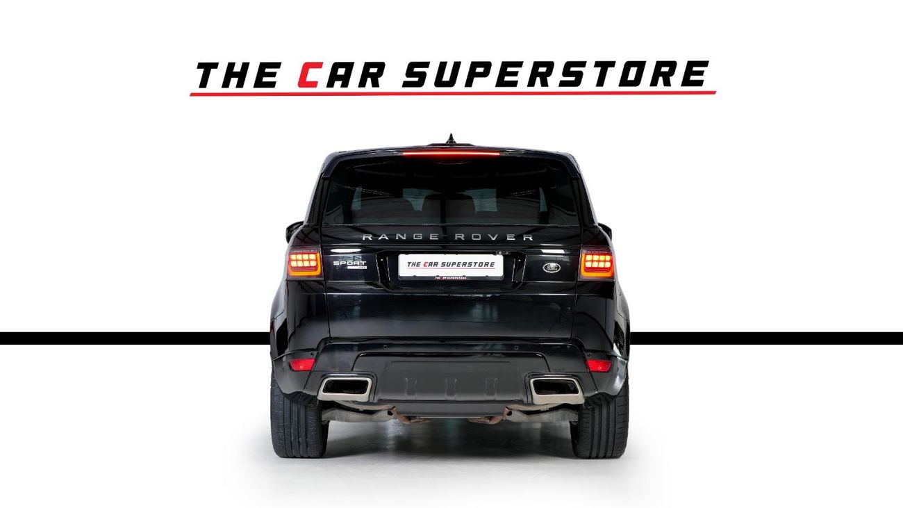 Land Rover Range Rover Sport HSE Dynamic 3.0L GCC-Al Tayer Service History-22Inch Rims-Red Brake Callipers