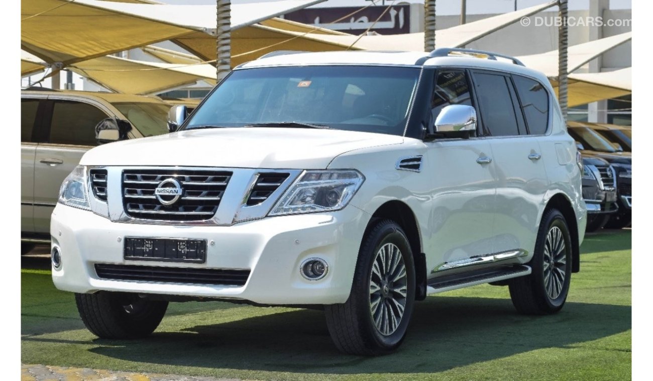 Nissan Patrol SE Platinum SE Platinum Se platinum gcc top opition first owner