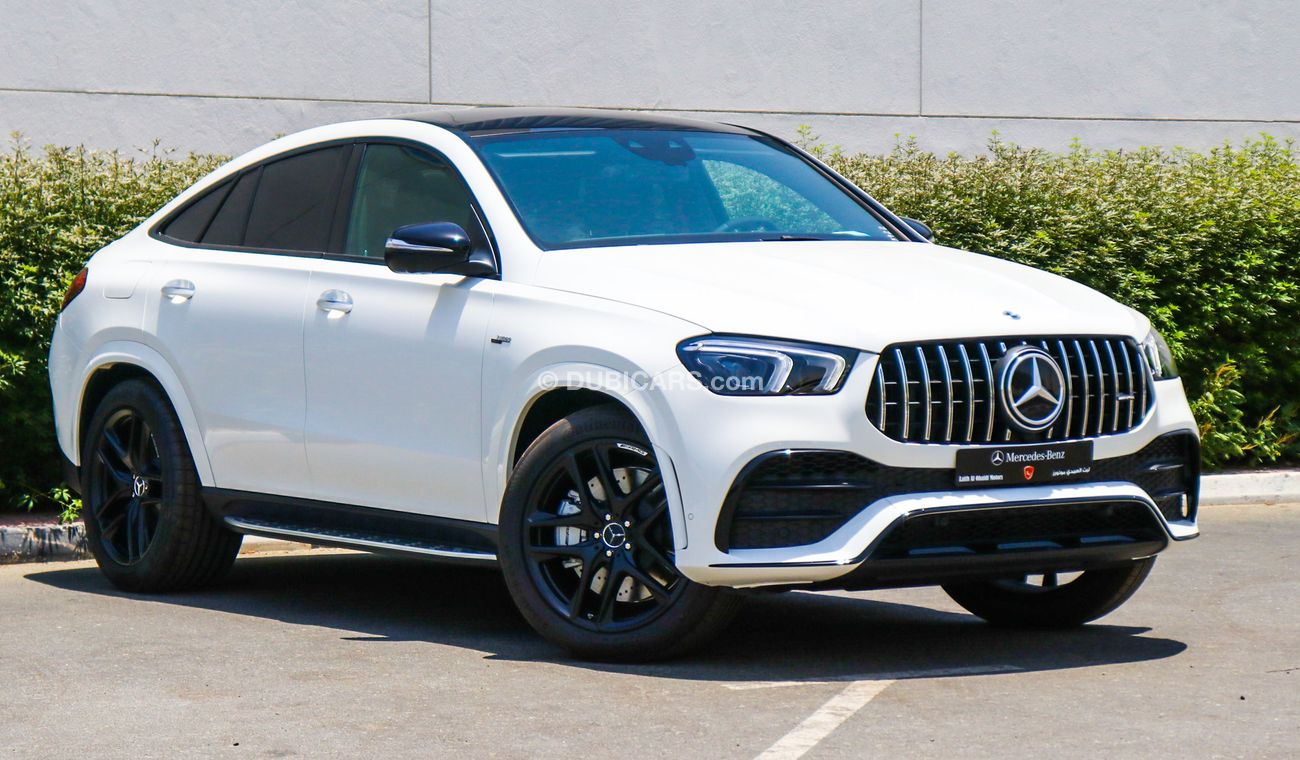 مرسيدس بنز GLE 53 كوب فورماتيك بلس توربو اي ام جي كت 2021