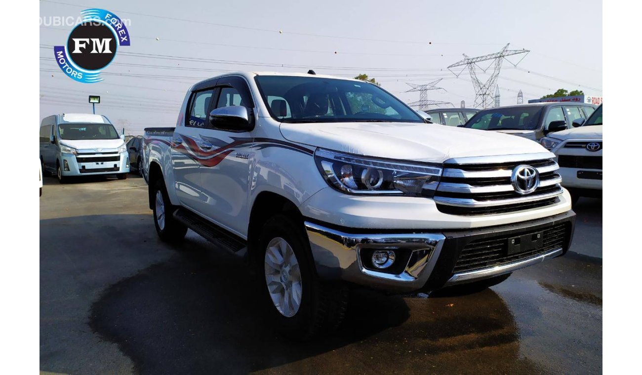 Toyota Hilux DOUBLE CAB PICKUP GLXS-V 2.7L PETROL AUTOMATIC