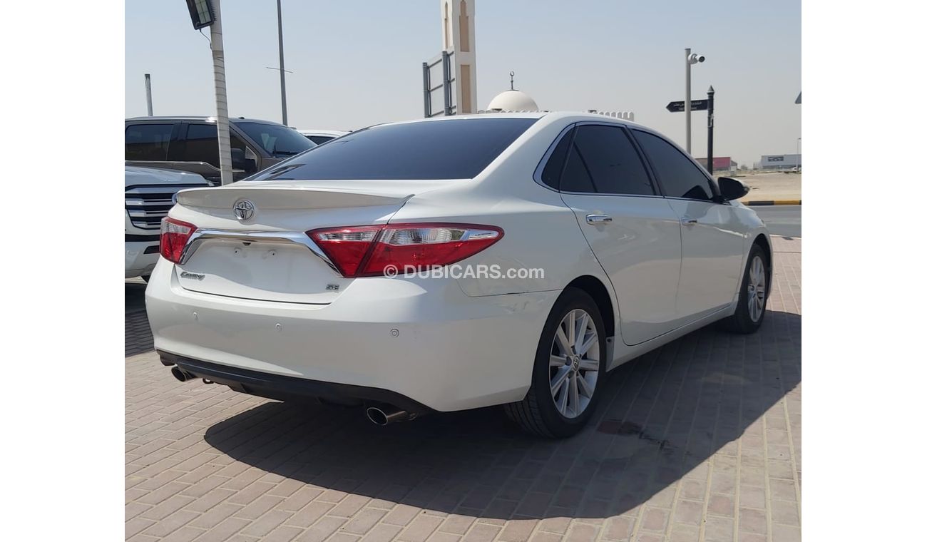 تويوتا كامري SE تويوتا كامرى خليجي 2016 SE بحاله ممتازه