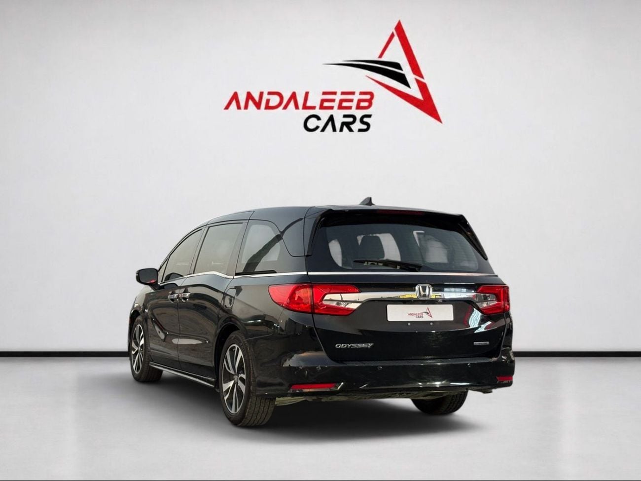 Honda Odyssey AED 698 P.M | 0% DOWN PAYMENT | HONDA ODYSSEY TOURING | 3.5L V6 | 2019 | GCC SPECS