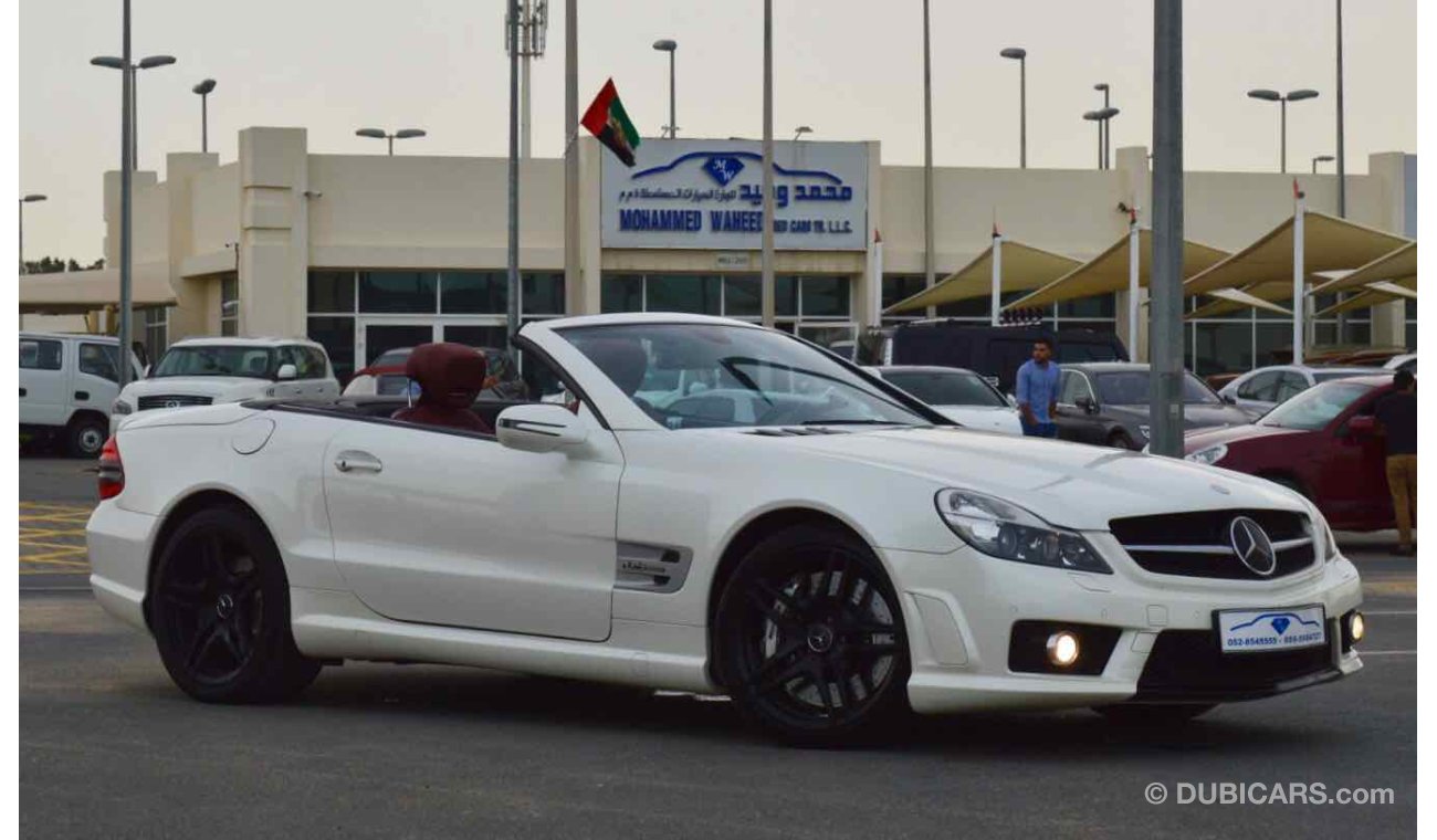 مرسيدس بنز SL 63 AMG