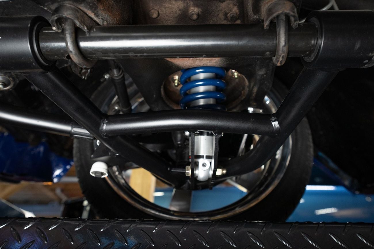 GMC C10 LS3, Full Ridetech Suspension Pro Touring