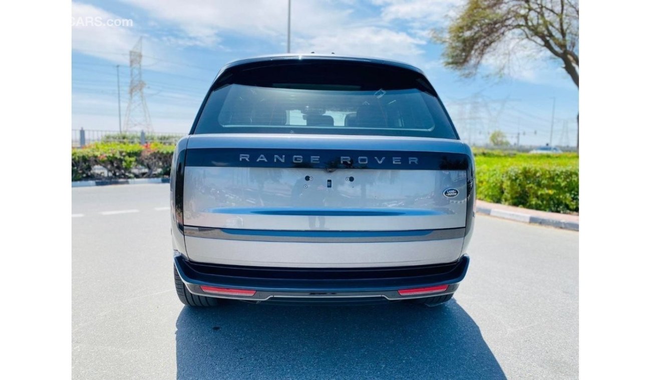 لاند روفر رينج روفر **2022**GCC SPEC UNDER WARRANTY AND SERVICE CONTRACT