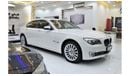 BMW 730Li EXCELLENT DEAL for our BMW 730Li ( 2013 Model! ) in White Color! GCC Specs
