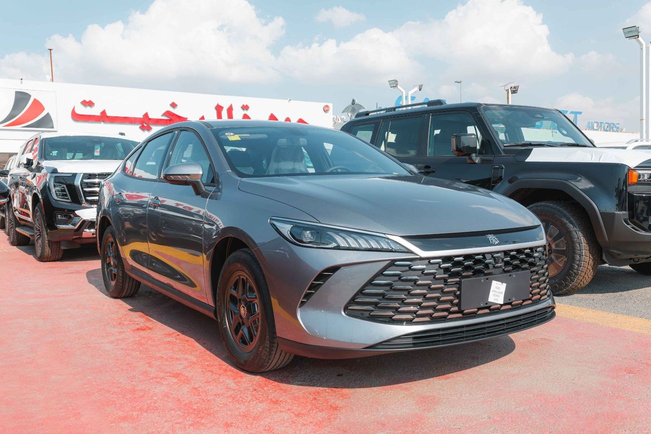 بي واي دي كين بلاس BYD Qin PLUS 2025 DM-i 55 km 2025 (Grey) FOR EXPORT