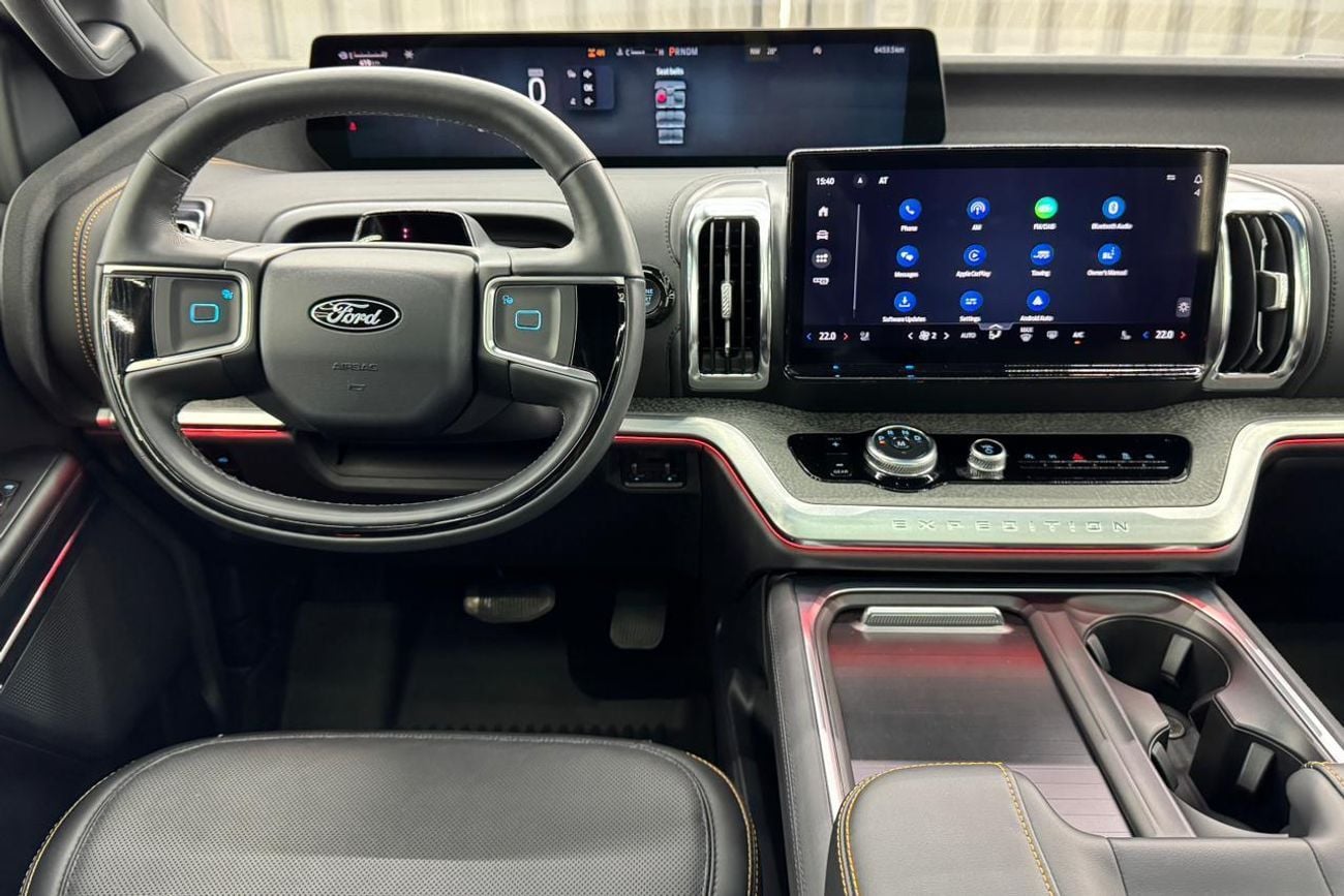 Ford Expedition Tremor 3.5L,440hp,V6 Petrol,Automatic,4x4,8 seats,5 doors